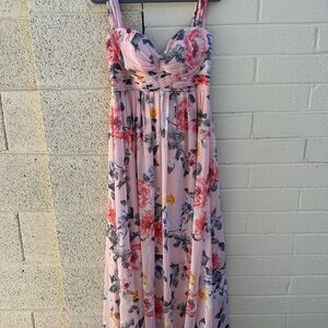 Lulu's Blush Pink Dress